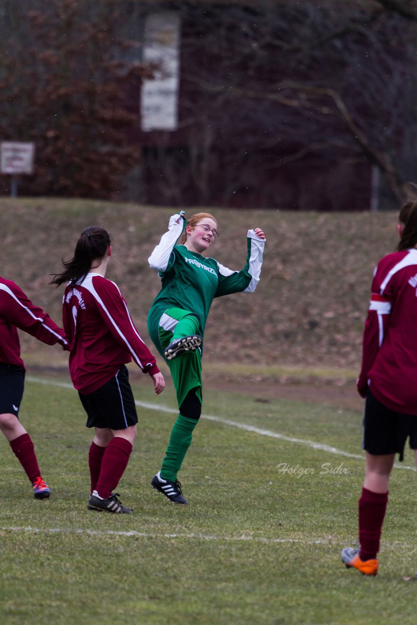 Bild 73 - B-Juniorinnen MTSV Olympia Neumnster - TSV Klausdorf : Ergebnis 4:0 (Abbruch)